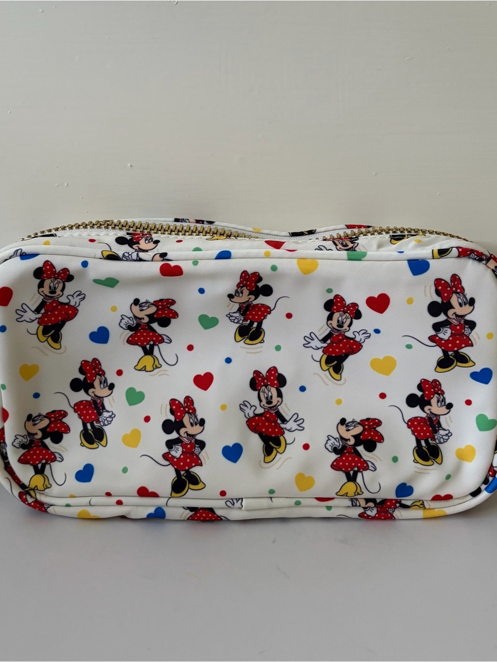 Stoney Clover Lane Disney Minnie Mouse Small Pouch
